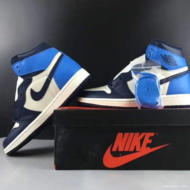 Rep High 1 555088-140 Jordan Retro Air OG Obsidian 0517